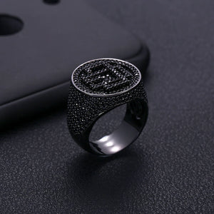 Twist Lines Cubic Zironium Engagement Rings