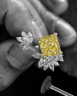 CZ Wedding Rings Women Bridal Engagement Jewelry CZ Accessories