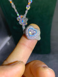 Elegant Zirconia Stone Rings for Women