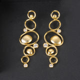Bold Zirconia Stone Rings for Women