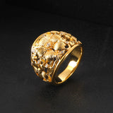 Bold Zirconia Stones Women Engagement Party Rings