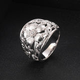 Bold Zirconia Stones Women Engagement Party Rings