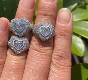 Elegant Zirconia Stone Rings for Women