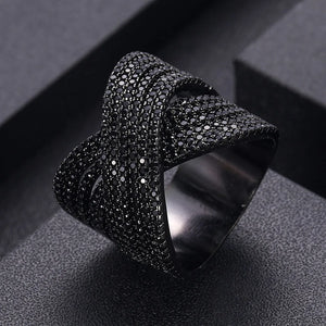 Indian African Dubai CZ Rings For Women