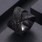 Indian African Dubai CZ Rings For Women