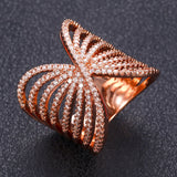 Stunning Indian African CZ Rings for Women