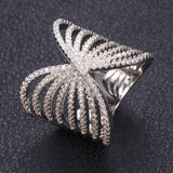 Stunning Indian African CZ Rings for Women