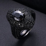 Indian African Dubai CZ Rings Women