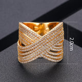Indian African Dubai CZ Rings For Women