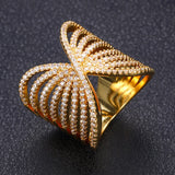 Stunning Indian African CZ Rings for Women
