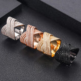 Indian African Dubai CZ Women's Rings