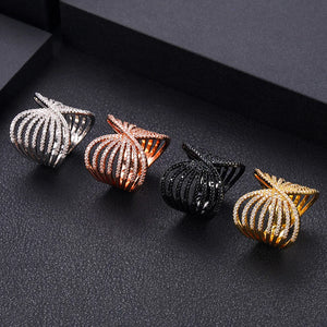 Stunning Indian African CZ Rings for Women