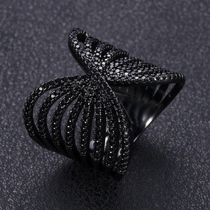 Stunning Indian African CZ Rings for Women