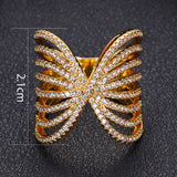 Stunning Indian African CZ Rings for Women
