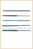 5pcs 140mm Diamond Needle Files Set Engraving Craft Tool