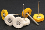 Jeweler Polish Wheel Buffs Jewelry Grinding Compound Abrasive Paste