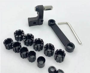Ring Setting Clamp Diamond Stone Setting Tool Kit Jewelry Processing Tool
