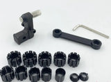Ring Setting Clamp Diamond Stone Setting Tool Kit Jewelry Processing Tool