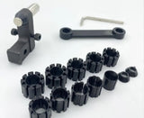 Ring Setting Clamp Diamond Stone Setting Tool Kit Jewelry Processing Tool