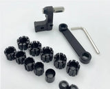 Ring Setting Clamp Diamond Stone Setting Tool Kit Jewelry Processing Tool