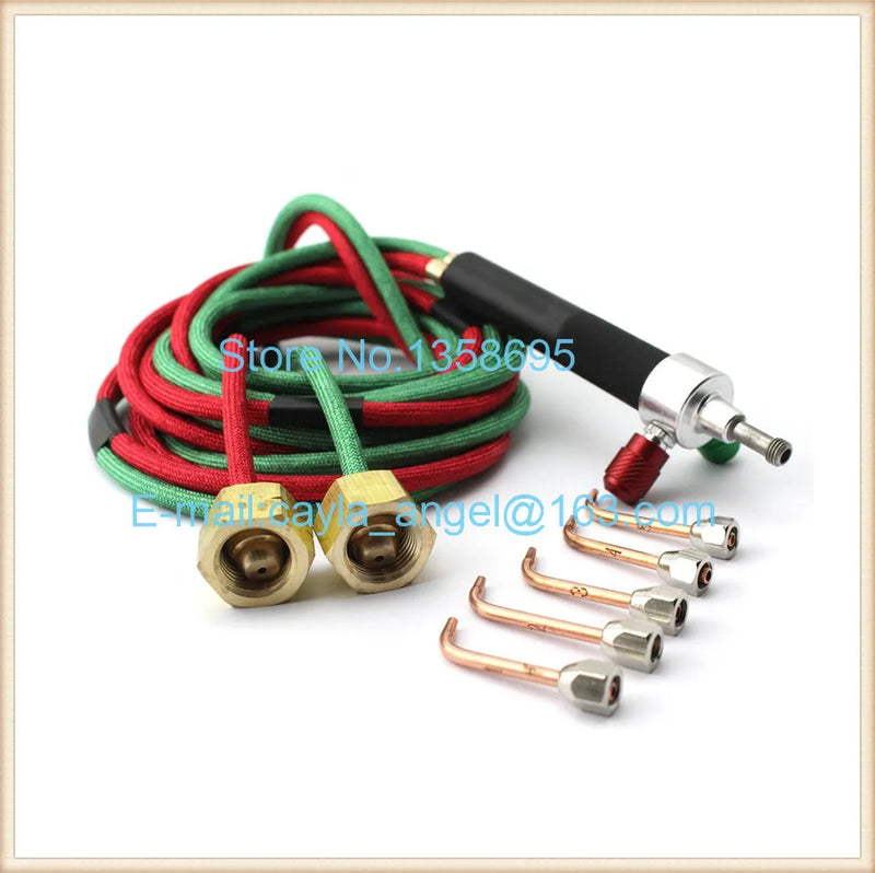 Portable Acetylene Oxygen Torch Mini Gas Welding Torch