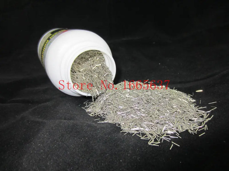 Stainless Steel Magnetic Needle for Drum Polishing - 100g