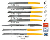 15pcs/lot HS Graver Engraving Jewelry Engraving Graver Mate