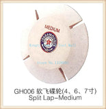 4 inch Split Lap medium polishing wheel for jewellery making
