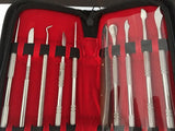 Jewellery Making Carving Kit Wax Sculpt Modeling Clay Chisel DIY Tool Set