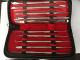 Jewellery Making Carving Kit Wax Sculpt Modeling Clay Chisel DIY Tool Set