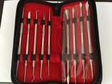 Jewellery Making Carving Kit Wax Sculpt Modeling Clay Chisel DIY Tool Set
