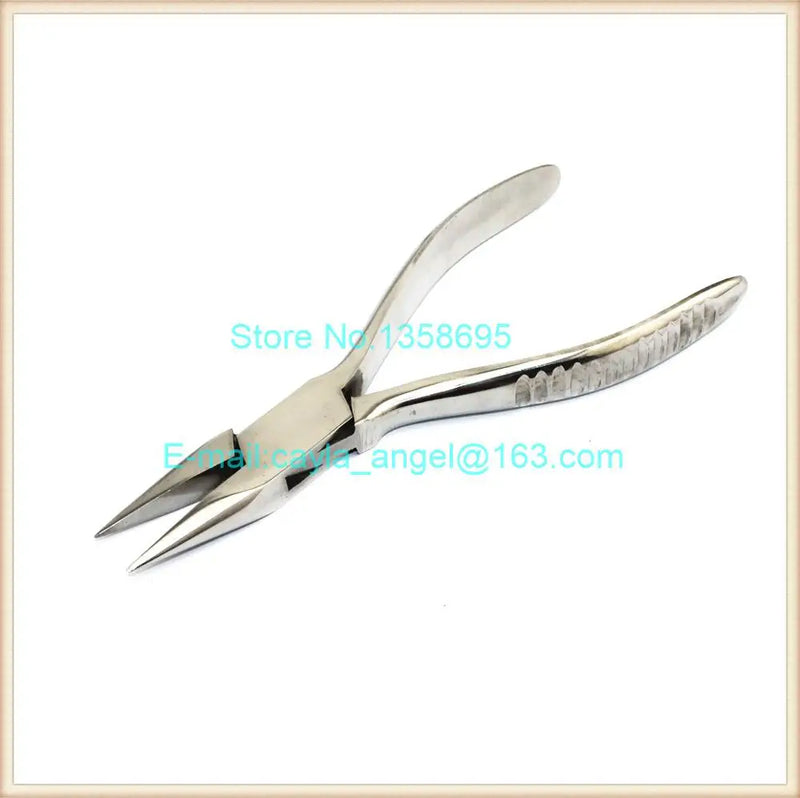 Flat Nose Pliers Jewellery Making Hand Tools Clamping Repair Plier
