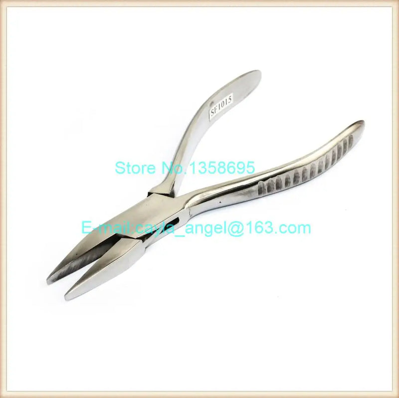 Flat Nose Pliers Making Hand Tools Clamping Repair Plier Beading Jeweller Tool