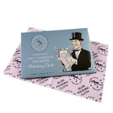 Jewelry Cleaning Polishing Cloth Silver Platinum Cleaner 5pcs