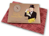Jewelry Cleaning Polishing Cloth Silver Platinum Cleaner 5pcs