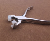 Nylon Ring Pliers Jewelry Repair Tools - Stainless Steel