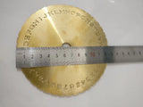 Ring Engraver Plate With Letter Number Inside Ring Engraving Font Tools