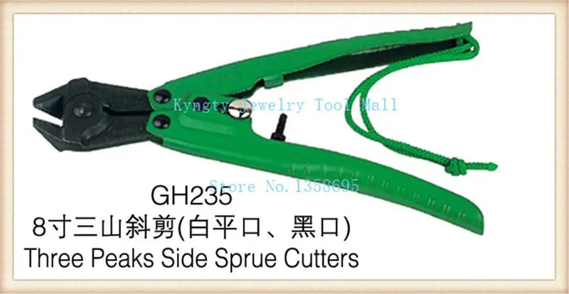 Three Peaks Straight Sprue Cutters 8 Inches