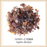 Agate Pieces for Jewelry Polishing
