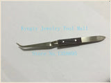 Curved Selflock Tweezers Jewelry Gemstone