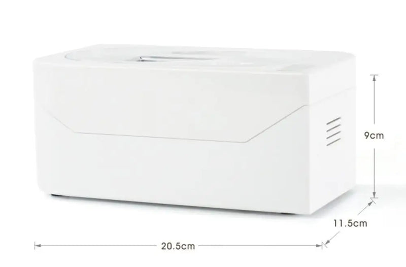 Ultrasonic Mini Cleaner 400ML 35W for Jewelry Watches Dentures