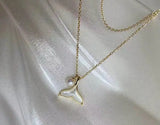 Natural Freshwater Pearl Pendant Chain for Women