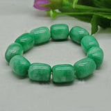 Green Jade Bracelet Jewelry for Women and Men Gift