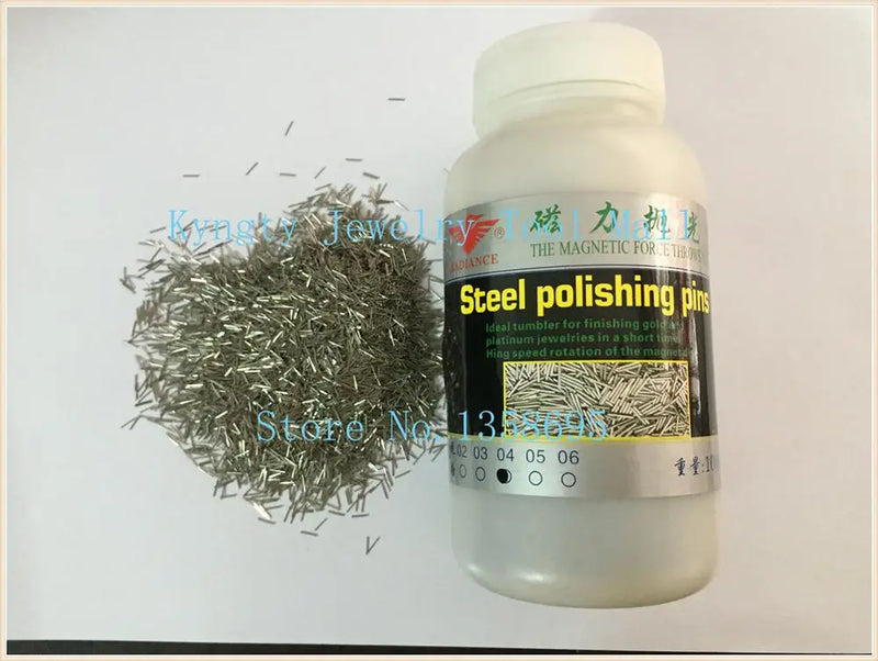 Stainless Steel Magnetic Pins 0.3mm Jewelry Polishing Pins