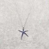 S925 Sterling Silver Aobao Star Pendant Necklace
