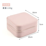 Cosmetic Storage Box Organizer Home Jewelry Casket
