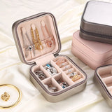 Cosmetic Storage Box Organizer Home Jewelry Casket