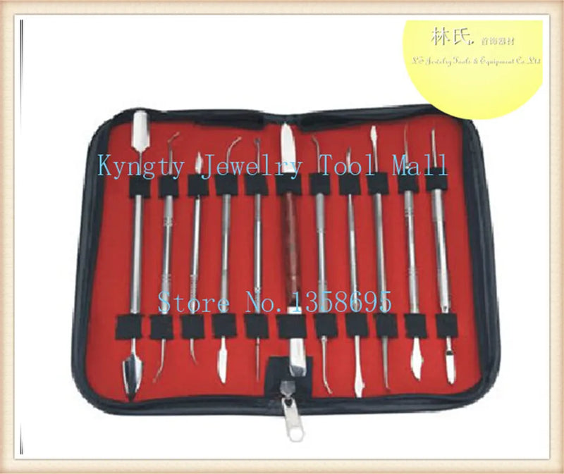 Jewelry Carving Wax Set - DIY Carving Shaping Tool