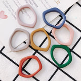 DIY Jewelry Ice Cream Resin Frame Earrings Material