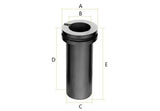 Graphite Crucible for Jewelry Making Kit 1kg 2kg 3kg Melting Furnace